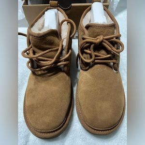 UGGWomen’s Size 10 Neumal Brand New.  Chestnut Beige inside.